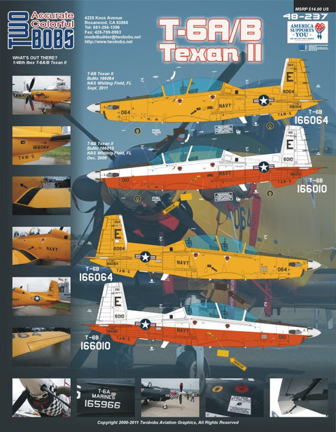 Two Bobs 48-237 1/48 T-6A/B Texan 2