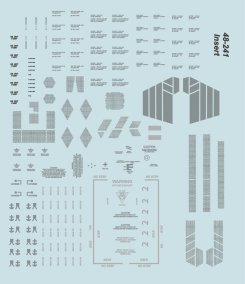 Two Bobs 48-241 1/48 EA-18G Growler VAQ-130 Zappin Growlers