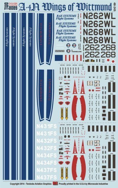 Two Bobs 48-243 1/48 A-4N Skyhawk