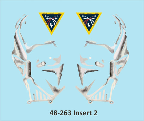 Two Bobs 48-263 1/48 EA-18G Pew Pew Growlers