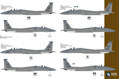 Two Bobs 48-271 1/48 F-15C 44th FS Vampire Bat