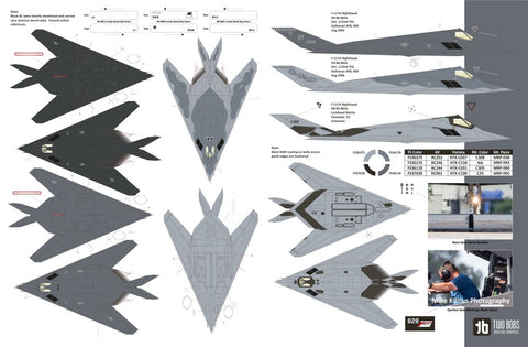 Two Bobs 48-279 1/48 F-117A Return From the Dead