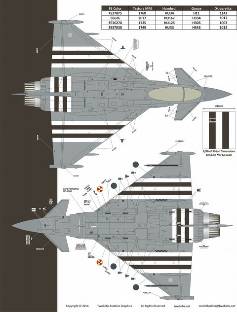 Two Bobs 72-101/32-064 1/32,1/72 D-Day 70th Anniversary Typhoon