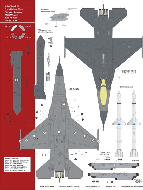 Two Bobs 72-102 1/72 YGBSM 50th Anniversary Weasel Viper