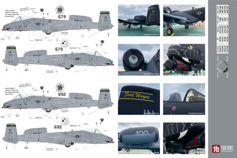 Two Bobs 72-111/32-072 1/32・1/72 A-10C Hoosier Hogues