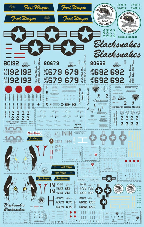 Two Bobs 72-111/32-072 1/32・1/72 A-10C Hoosier Hogues