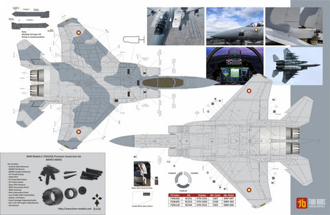Two Bobs 72-113 1/72 F-15QA Ababil QEAF