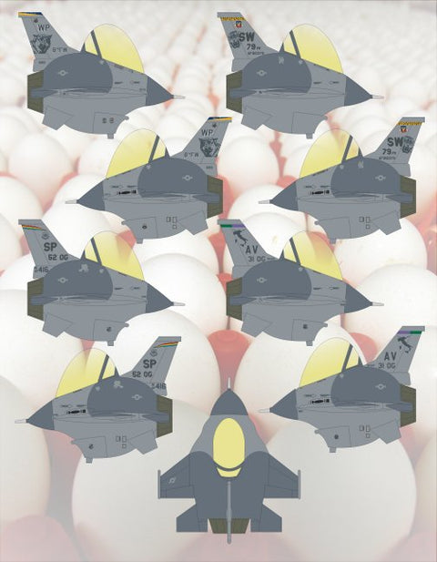 Two Bobs EP-002 F-16 Falcon Egg Plane