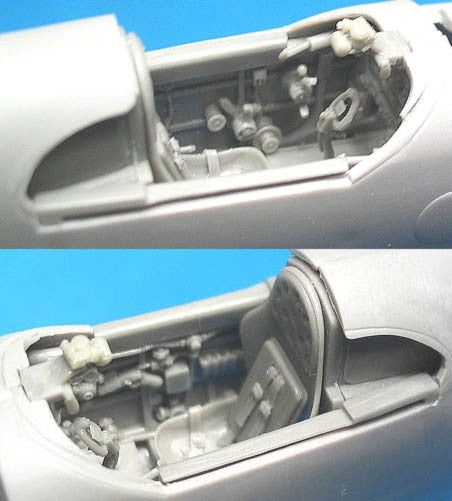 Vector VDS48018 1/48 LaGG-3 Cockpit