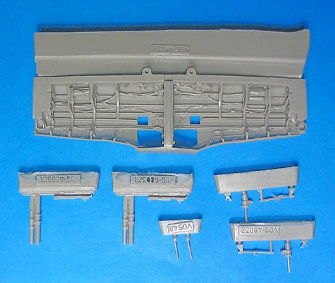 Vector VDS48032 1/48 P-51B/C Wheelwell