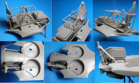 Vector VDS48103 1/48 I-153 #3 Wheel Well & Cockpit