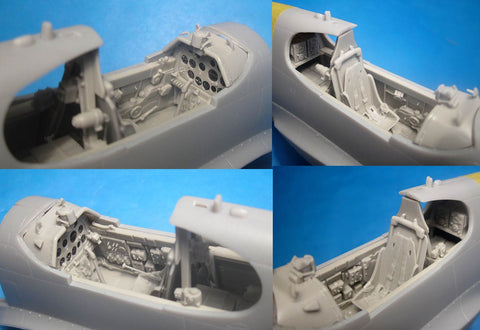 Vector VDS32008 1/32 P-51A Cockpit Set (for Hobbycraft)