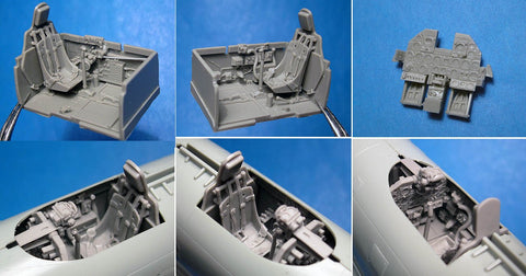 Vector VDS48088 1/48 P-47N Cockpit (for Academy)