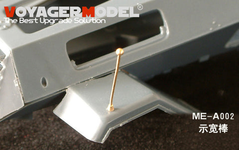 Voyager Model ME-A002 1/35 WWII German Width Indicator Poles for Sd.Kfz. 232 6-Wheeled Armored Car / 8-Ton Half-Track