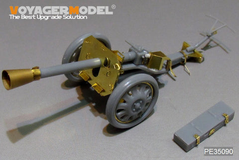 Voyager Model PE35090 1/35 WWII German 8.8cm Raketenwerfer 43 "Püppchen" Photo-Etched Set (for Dragon 6114/6528)