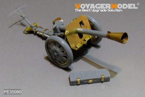 Voyager Model PE35090 1/35 WWII German 8.8cm Raketenwerfer 43 "Püppchen" Photo-Etched Set (for Dragon 6114/6528)