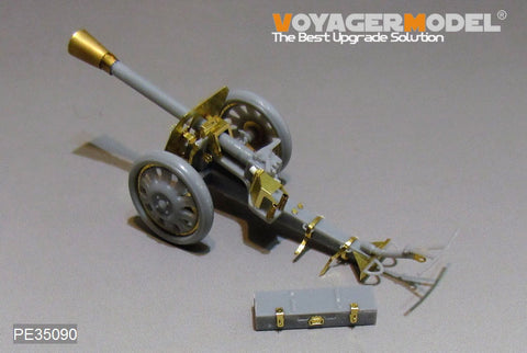 Voyager Model PE35090 1/35 WWII German 8.8cm Raketenwerfer 43 "Püppchen" Photo-Etched Set (for Dragon 6114/6528)