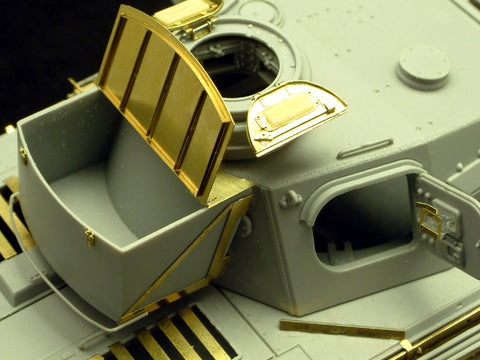 Voyager Model PE35096 1/35 WWII British Cromwell Mk.IV/Centaur Photo-Etched Set (for Tamiya 35221/35232)
