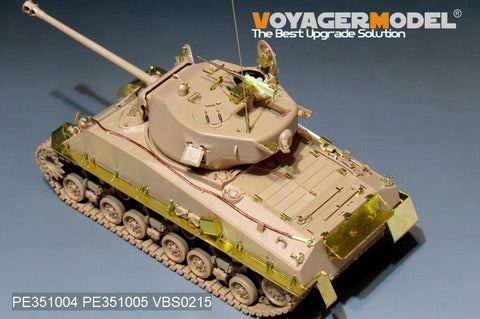 Voyager Model PE351004 1/35 WWII US Army M4A3E8 HVSS Basic Set (for RMF5028)