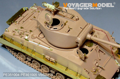 Voyager Model PE351004 1/35 WWII US Army M4A3E8 HVSS Basic Set (for RMF5028)