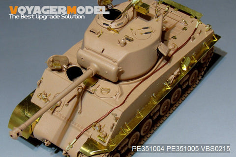 Voyager Model PE351004 1/35 WWII US Army M4A3E8 HVSS Basic Set (for RMF5028)