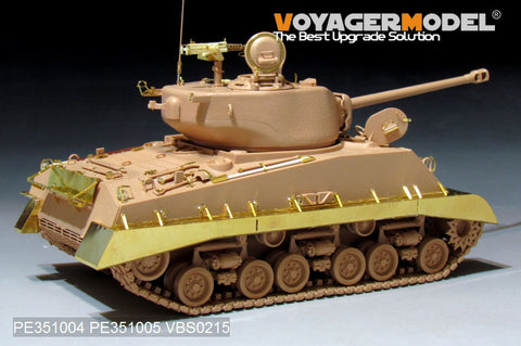 Voyager Model PE351005 1/35 WWII US Army M4A3E8 HVSS Fenders/Track Covers (for RMF5028)