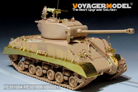 Voyager Model PE351005 1/35 WWII US Army M4A3E8 HVSS Fenders/Track Covers (for RMF5028)