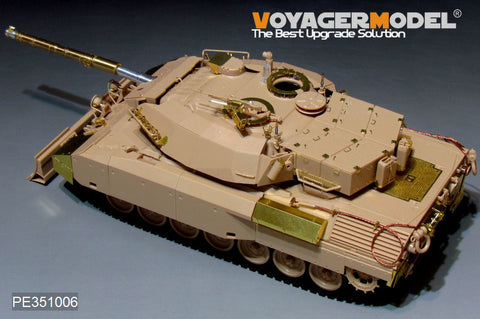 Voyager Model PE351006B 1/35 Modern Canadian Army Leopard C2 MEXAS Main Battle Tank (with gun barrel and smoke dischargers) (for MENG TS 35-041)