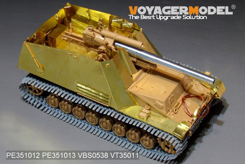 Voyager Model PE351012 1/35 WWII German Army Sd.Kfz.165 Hummel Late Production Basic Set (for Tamiya 35367)