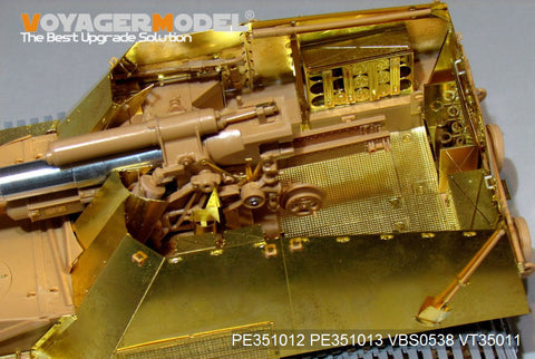 Voyager Model PE351012 1/35 WWII German Army Sd.Kfz.165 Hummel Late Production Basic Set (for Tamiya 35367)
