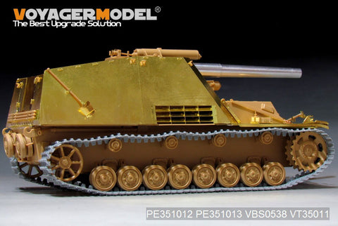 Voyager Model PE351012 1/35 WWII German Army Sd.Kfz.165 Hummel Late Production Basic Set (for Tamiya 35367)