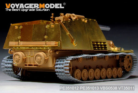 Voyager Model PE351012 1/35 WWII German Army Sd.Kfz.165 Hummel Late Production Basic Set (for Tamiya 35367)