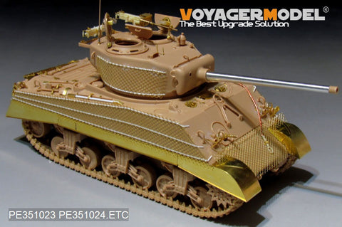 Voyager Model PE351024 1/35 WWII US M4A3 Truck Cover (for MENG TS-041)