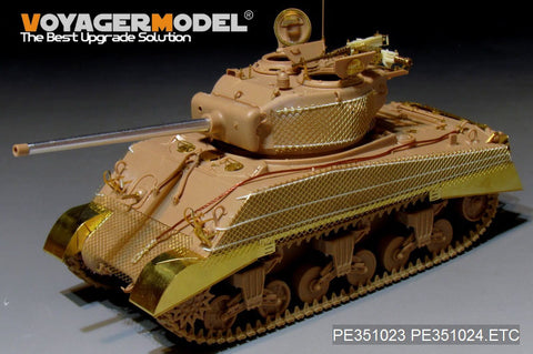 Voyager Model PE351024 1/35 WWII US M4A3 Truck Cover (for MENG TS-041)