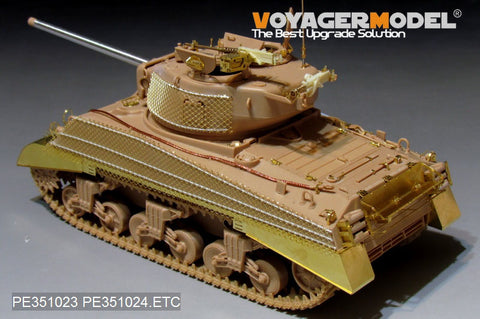 Voyager Model PE351024 1/35 WWII US M4A3 Truck Cover (for MENG TS-041)
