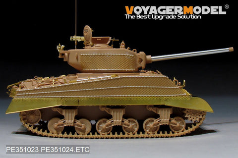 Voyager Model PE351024 1/35 WWII US M4A3 Truck Cover (for MENG TS-041)