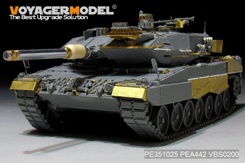 Voyager Model PE351025 1/35 Modern Bundeswehr Leopard 2A5 Basic Set (for Border BT-002)