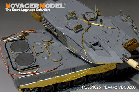Voyager Model PE351025 1/35 Modern Bundeswehr Leopard 2A5 Basic Set (for Border BT-002)