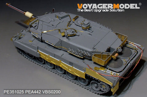 Voyager Model PE351025 1/35 Modern Bundeswehr Leopard 2A5 Basic Set (for Border BT-002)