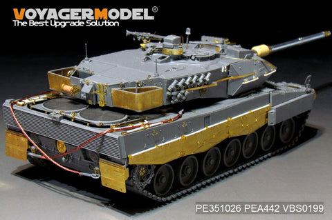 Voyager Model PE351026 1/35 Modern Bundeswehr Leopard 2A6 Basic Set (for Border BT-002)