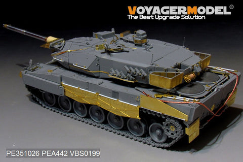 Voyager Model PE351026 1/35 Modern Bundeswehr Leopard 2A6 Basic Set (for Border BT-002)
