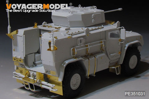 Voyager Model PE351031 1/35 Modern Russian K-4386 Typhoon-VDV Armored Combat Vehicle Basic Set (for MENG VS-014)