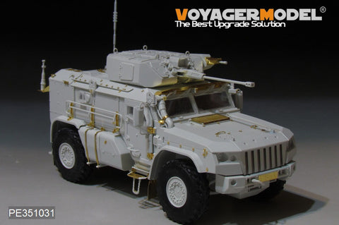 Voyager Model PE351031 1/35 Modern Russian K-4386 Typhoon-VDV Armored Combat Vehicle Basic Set (for MENG VS-014)