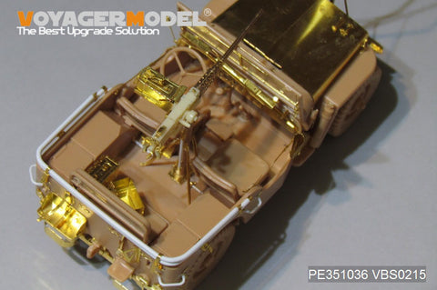 Voyager Model PE351036 1/35 WWII U.S. Jeep Willys MB Upgrade Set (for Meng Model VS-011)