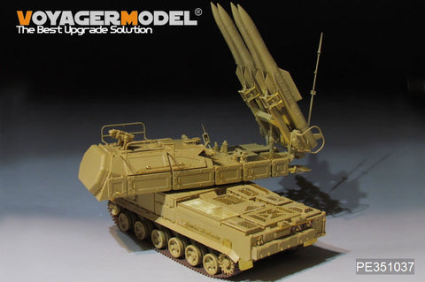 Voyager Model PE351037 1/35 Modern Russian 9K37M2 Buk-M2 Air Defense Missile System Upgrade Set (for PANDA PH35034)
