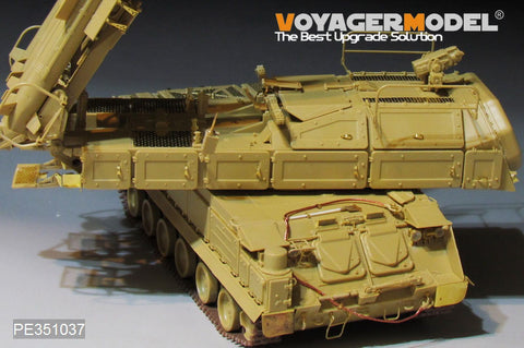 Voyager Model PE351037 1/35 Modern Russian 9K37M2 Buk-M2 Air Defense Missile System Upgrade Set (for PANDA PH35034)