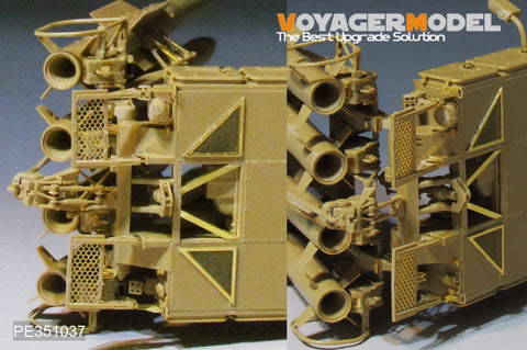 Voyager Model PE351037 1/35 Modern Russian 9K37M2 Buk-M2 Air Defense Missile System Upgrade Set (for PANDA PH35034)