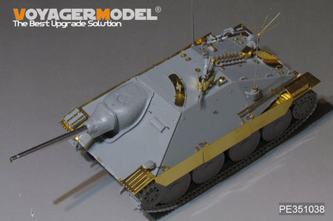Voyager Model PE351038A 1/35 WWII German Army Sd.Kfz.138/2 Hetzer Tank Destroyer Mid-Production (with Gun Barrel) (for Dragon 6037, 6066, 9148)