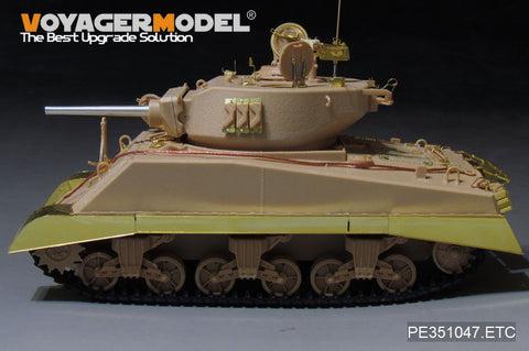 Voyager Model PE351047 1/35 WWII US M4A3E2 Jumbo Track Cover (for MENG TS-045)