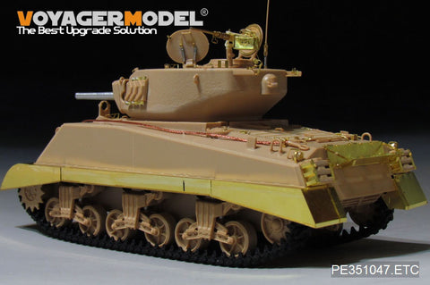Voyager Model PE351047 1/35 WWII US M4A3E2 Jumbo Track Cover (for MENG TS-045)